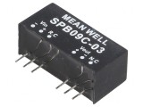 Convertor DC/DC 9W 36-75V la 3,3V 2000mA