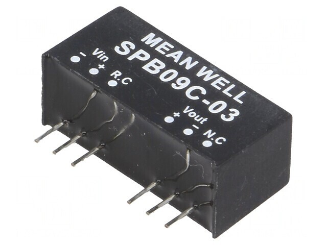 Convertor DC/DC 9W 36-75V la 3,3V 2000mA