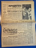 ziarul sportul popular 4 mai 1966 - duelul rapid bucuresti - petrolul ploiesti pt capioana la fotbal