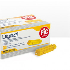 Lancete pentru dispozitiv intepat testare glicemie Digitest 200buc/cutie