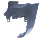 Parte laterala bara, colt lateral flaps Citroen Berlingo, 06.2018-, Opel Combo/Life, 09.2018-, Peugeot Partner, 06.2018- Model Scurt, Cu 2 Usi Spate,