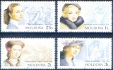 Moldova 2001 - Personalități feminine, serie neuzata