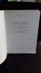 MISCARILE SI OBICEIURILE PLANTELOR CATARATOARE. CAPACITATEA DE MISCARE A PLANTELOR - CHARLES DARWIN foto