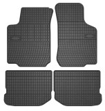 Covorase Cauciuc Seat Leon 1 I (1999-2005) Negre MTX. Set Auto Dedicat, Protectie Premium, Durabile