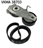 SKF VKMA 38703 Set curea transmisie cu caneluri