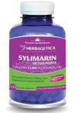 SYLIMARIN DETOX FORTE 120CPS, Herbagetica