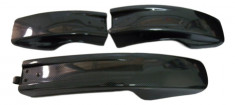Set Aparatori Noroi Dhs - 26 Inch, Plastic, Negru Ultimate FactoryBikes
