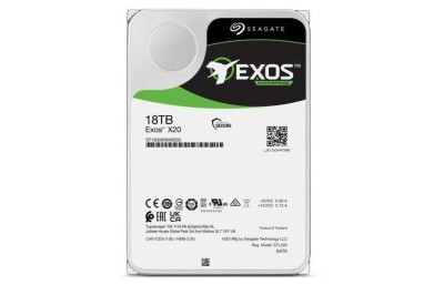 HDD intern Seagate, Exos X20, 3.5&amp;quot;, 18TB, SATA3, 7200 RPM, foto