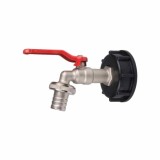 Adaptor IBC S60 cu Robinet 3/4 inch pentru Container