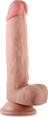 Dildo Sliding-Skin Natural 20.5 cm foto