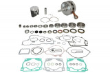 Engine repair kit. tłok STD (a set of gaskets with seals. crankshaft. gearbox bearing. piston. shaft bearing. water pump and shaft repair kit) HUSQVAR