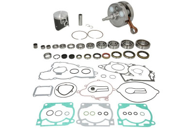 Engine repair kit. tłok STD (a set of gaskets with seals. crankshaft. gearbox bearing. piston. shaft bearing. water pump and shaft repair kit) HUSQVAR foto