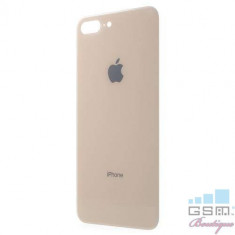 Capac Baterie Spate iPhone 8 Plus Auriu foto