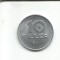 No(3) moneda- UNGARIA- 10 FILER 1980