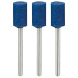Proxxon 28781 - Set biaxuri cilindrice din corindon 8 mm tija 3 mm 3 bucati