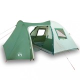 Cumpara ieftin Cort de camping cupola pentru 6 persoane, verde, impermeabil