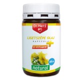 Capsule cu ulei de ciubotica cucului presat la rece + vitamina E Dr Herz 60 buc