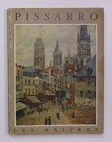 PISSARRO par JOHN REWALD , ANII &#039;50 , LIPSA PAGINA DE TITLU *