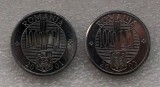 G5. ROMANIA lot 2 x 1000 1.000 lei 2003 si 2001 UNC necirculate **