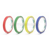 Banda pentru sigilat pungi 12 mm x 66 m colorata - Negru