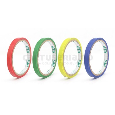 Banda pentru sigilat pungi 12 mm x 66 m colorata - Negru foto