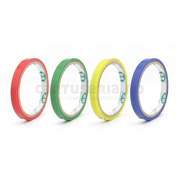 Banda pentru sigilat pungi 12 mm x 66 m colorata - Negru