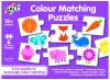 Set de 6 puzzle-uri - Lumea culorilor, Galt