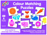 Set de 6 puzzle-uri - Lumea culorilor, Galt