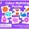 Set de 6 puzzle-uri - Lumea culorilor