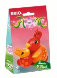 Brio Flora Zinnia &amp; Peach (36216)