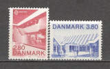 Danemarca.1987 EUROPA-Arhitectura moderna SE.676, Nestampilat