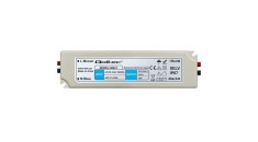 Driver LED Qoltec IP67 36W | 12V | 3A | Rezistent la apă | Alb