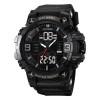 Ceas Sport Barbatesc SKMEI 2222 , Analog-Digital, Dual Time, Cronometru, Alarma, Rezistent la Apa 50m, Design Robust