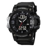 Ceas Sport Barbatesc SKMEI 2222 , Analog-Digital, Dual Time, Cronometru, Alarma, Rezistent la Apa 50m, Design Robust