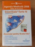 Agenda medicala 2008