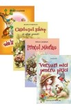 Pachet 4 carti. Poezii ilustrate - Otilia Cazimir, Elena Farago, Nina Cassian