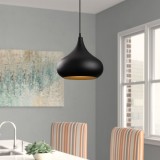 Cumpara ieftin Lustra Saglam Negru 30x30x126 cm