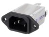Conector Alimentare AC Soclu Tată 10A 250VAC IEC 60320