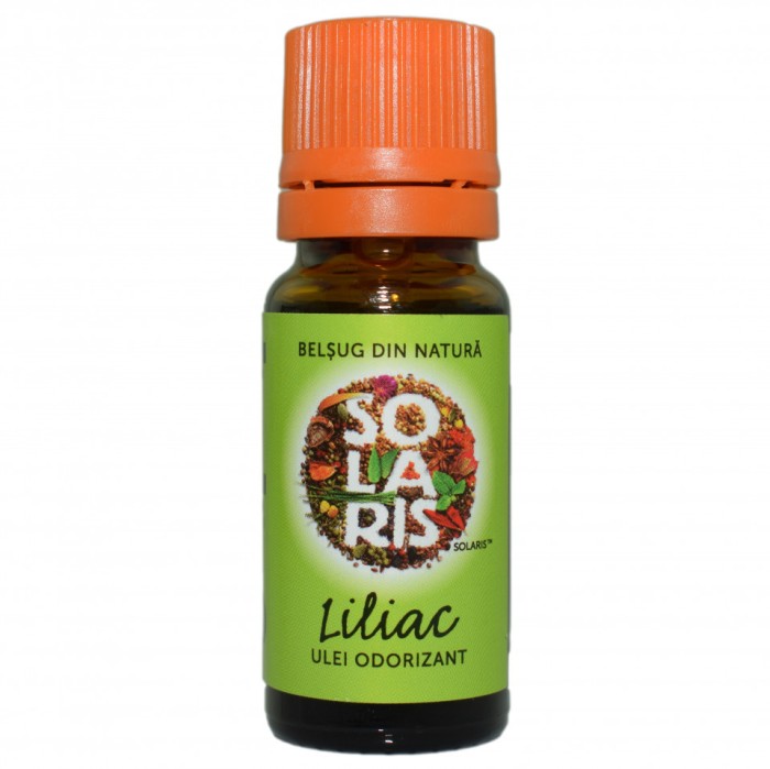 Ulei odorizant liliac 10ml solaris