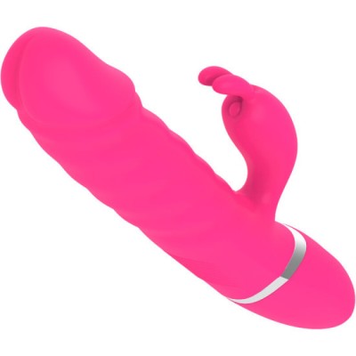 ARMONY - NASTY FUCHSIA RABBIT VIBRATOR DILDO foto