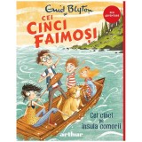 Cei cinci faimosi 1. Cei cinci pe insula comorii, Enid Blyton, Arthur