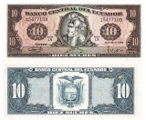 Ecuador 10 Sucres 1986 P-121 UNC