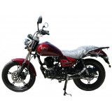 Motocicleta Barton Classic 125cc, culoare visiniu Cod Produs: MX_NEW MXCLASSIC125R