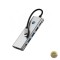 Hub USB-C Tech-Protect HB04 1 x USB-A 3.0 - 2 x USB-A - 2 x USB-C - 1 x HDMI - 1 x SD - 1 x microSD - 1 x Jack 3.5mm Gri
