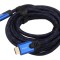 Cablu HDMI 2.1 Textil Negru 5m