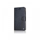 Husa Huawei Y6 II Lemontti Book Jelly Negru