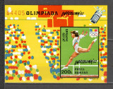 Romania.1992 Olimpiada de vara BARCELONA-Bl. nedantelat DR.574, Nestampilat