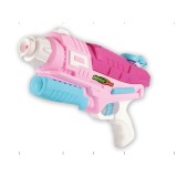 Pistol cu apa pentru copii, rezervor, pentru piscina/plaja, flippy, 6ani+, roz, 600ml