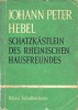 Schatzk&auml;stlein des rheinischen Hausfreundes