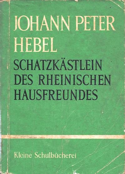 Schatzk&auml;stlein des rheinischen Hausfreundes